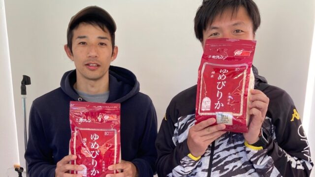 室蘭ダブルス大会の結果と写真を公開