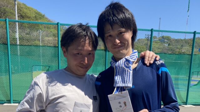 ２０２６年度室蘭ダブルス大会の結果と写真を公開