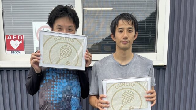 ２０２６年度ＤＵＮＬＯＰテニストーナメント室蘭地区予選の写真と結果を公開