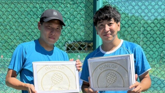 ２０２６年度 室蘭B・C級ダブルス大会の結果と写真を公開